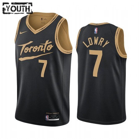 Dres Toronto Raptors Kyle Lowry 7 2020-21 Earned City Swingman - Dječji